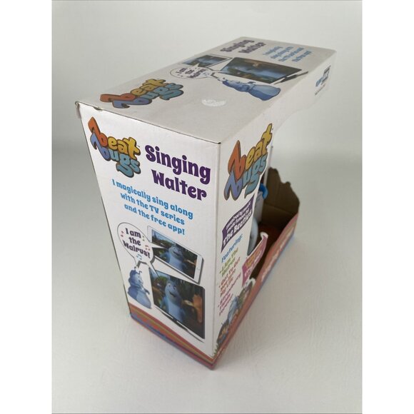 Netflix Beat Bugs Singing Walter Figure Sings w TV Series Beatles Inspired New - Picture 7 of 8